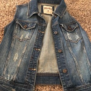 Jean vest?
